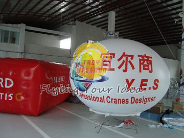 Eğlence etkinlikleri için UV korumalı baskılı Özel Geniş Dayanıklı Oval Balon