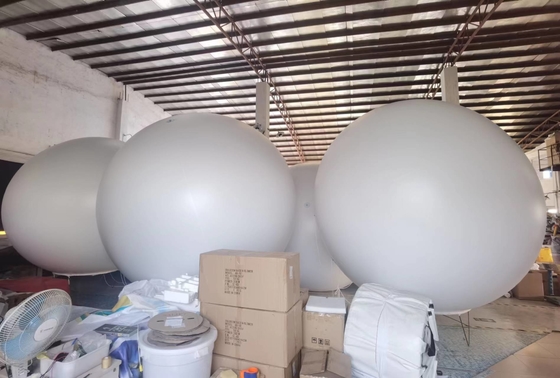 Custom Outdoor Giant Advertising Balloon Grand RGB Color With Logo