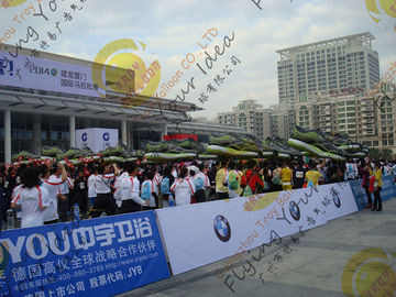 Fire Retardant Balloon Backpack , Openning Events Inflatable Helium Balloon