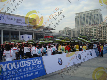 Fire Retardant Balloon Backpack , Openning Events Inflatable Helium Balloon