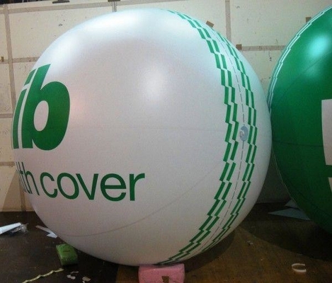 Customized Giant PVC Helium Inflatable Advertising Balloons For Party