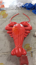 Eco Friendly Inflatable Product Replicas Shrimp For Outdoor Amusement Park