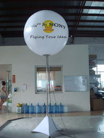 Olay İçin İki Taraflı 1.5m Şişme Aydınlatma Balonu Dijital Baskı