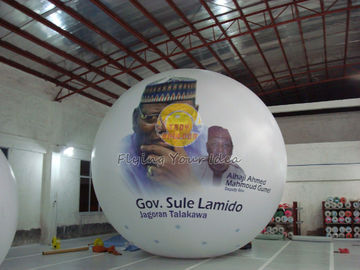 Siyasi Seçim için İyi Elastik Özelleştirilmiş PVC Siyasi Reklam Balonu